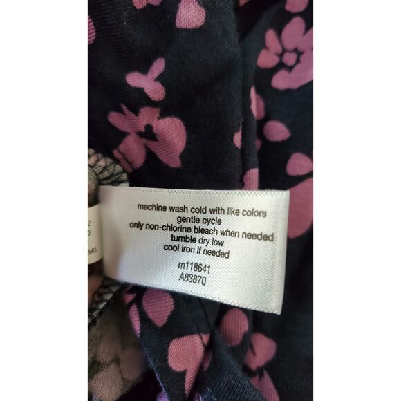 Lane Bryant Womens 18/20 Swing Collection Purple and‎ Blue Shirt New - Picture 5 of 5